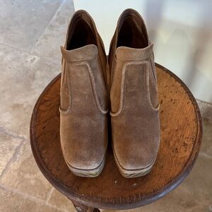 Women’s Matisse Platform Suede Shoes